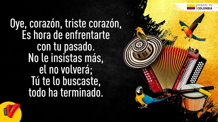 Triste Y Sola, Patricia Teherán, Video Letra - Sentir Vallenato