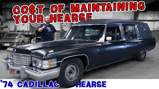 Why would someone buy a hearse?!? CAR WIZARD shows a modded '74 Cadillac MillerMeteor