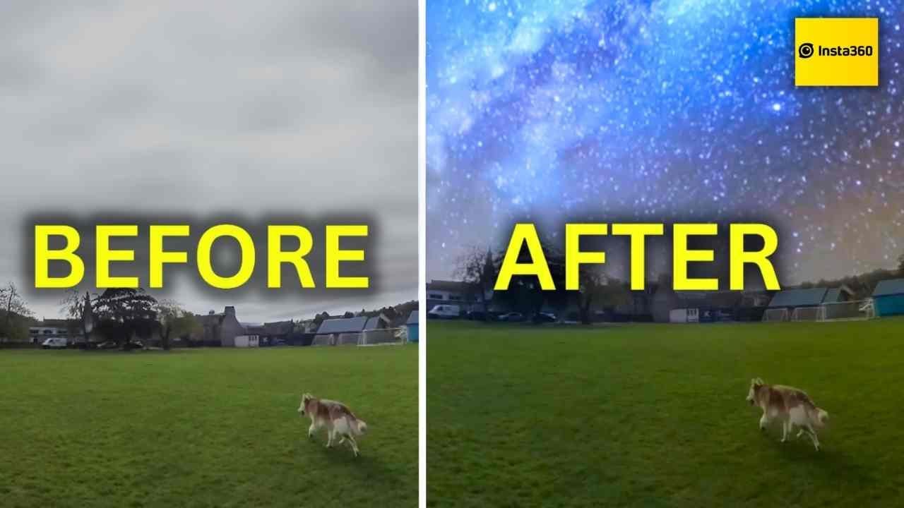Replace the SKY in ANY Video in 2 minutes! Insta360 - YouTube Replace the SKY in ANY Video in 2 minutes! Insta360 - YouTube