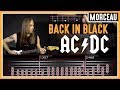 Cours de guitare  apprendre back in black dacdc