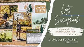 He loved Wine, Walks and Cheese!
Hey there my friends! Join me today as I put together a 12 x 12 scrapbook page, using CTMHs Change of Scenery KIT and hear the Story of my Sicilian Uncle Dom asking, Do you see this piece of cheese...?
💖T H A N K Y O U 💖 For the Thumbs UP! You’re AWESOME!!
~ Laura He loved Wine, Walks and Cheese!