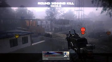 Private Match Trickshotting #1 MW2 w/Ghostyy!