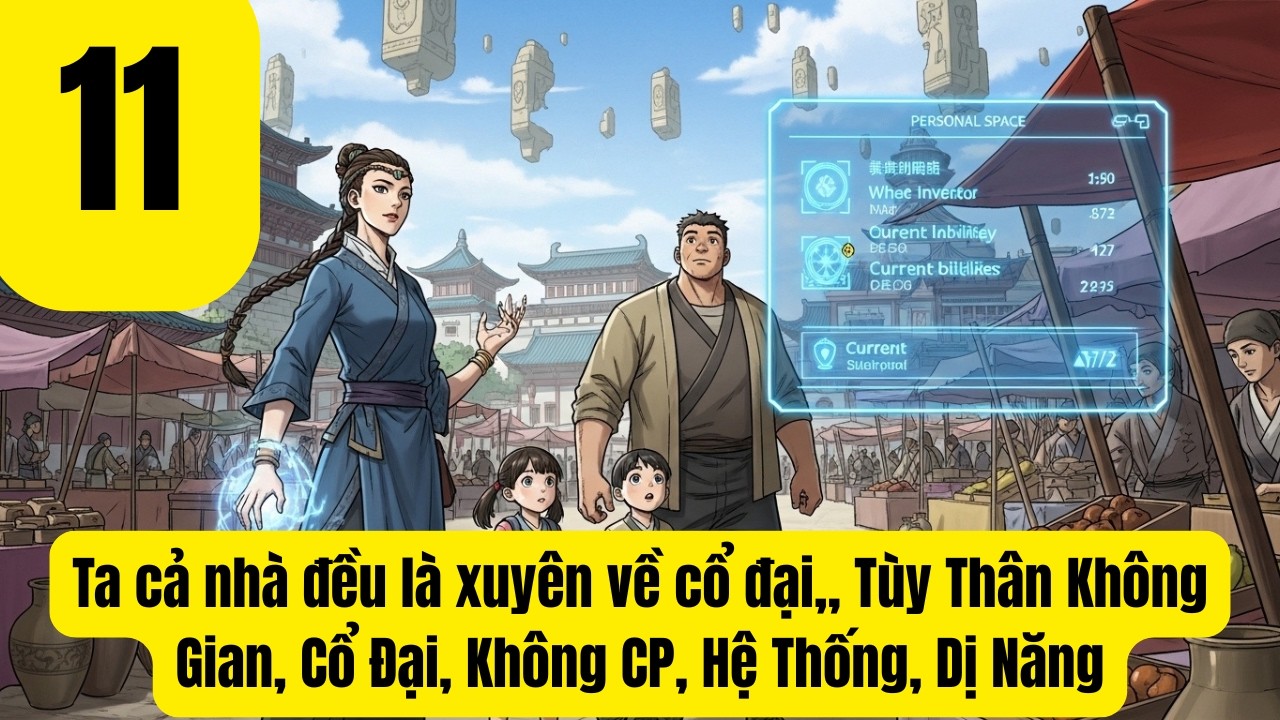 Tập 11: Ta cả nhà đều là xuyên về cổ đại,, Tùy Thân Không Gian, Cổ Đại, Không CP, Hệ Thống, Dị Năng