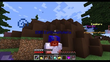 Cubecraft Eggwars (1.9 PvP) - Hackers never win!