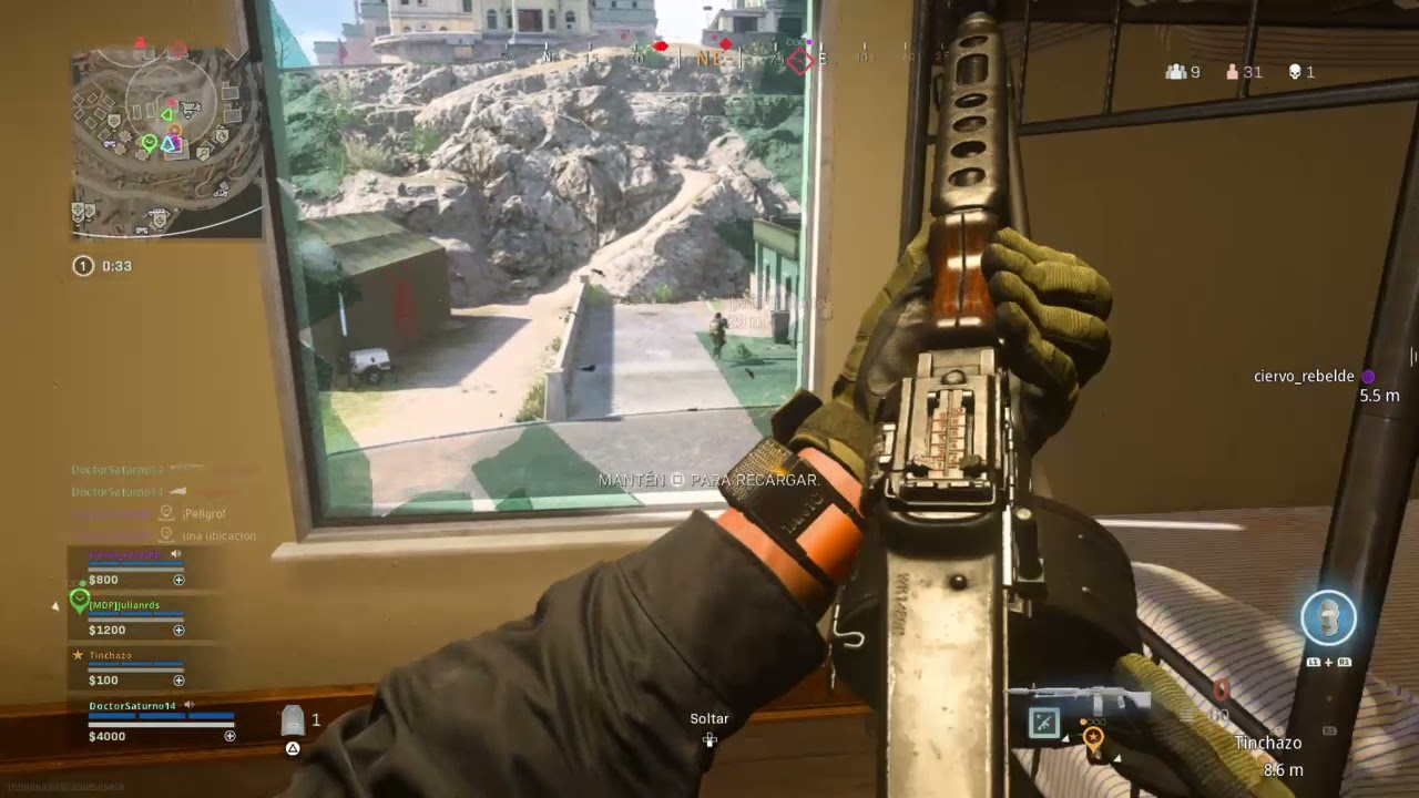 Call of Duty Modern Warfare Resurgimiento wallhack YouTube