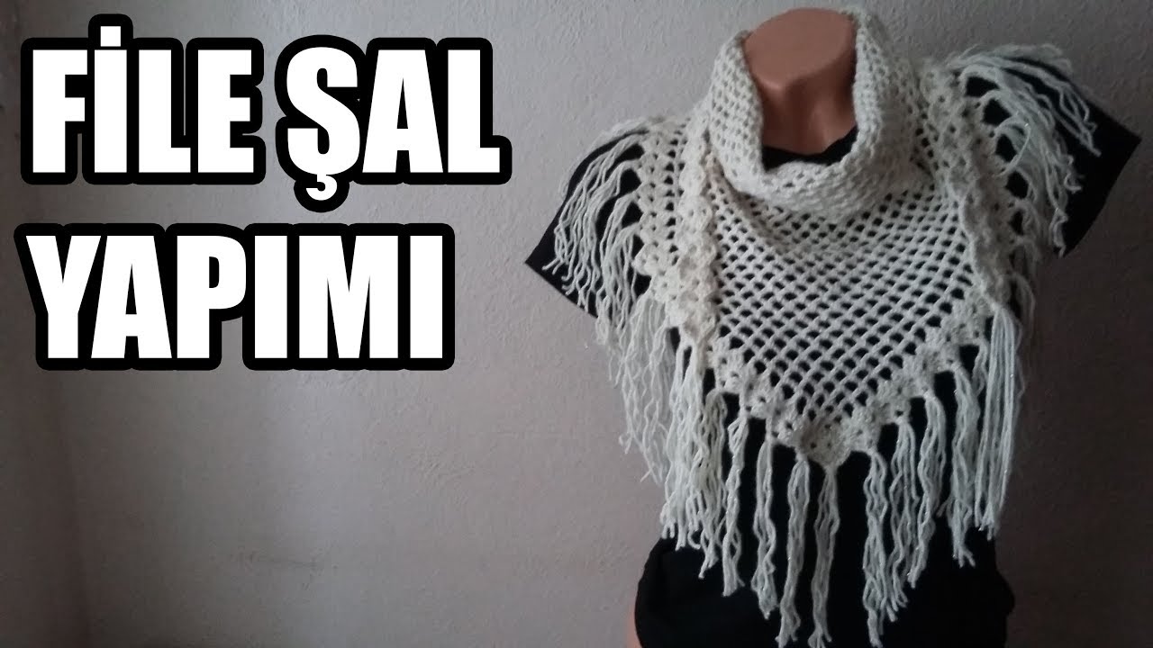 Orkide Dalları Örgü Modeli Yapılışı Orkide Dalları Örgü Modeli Yapılışı