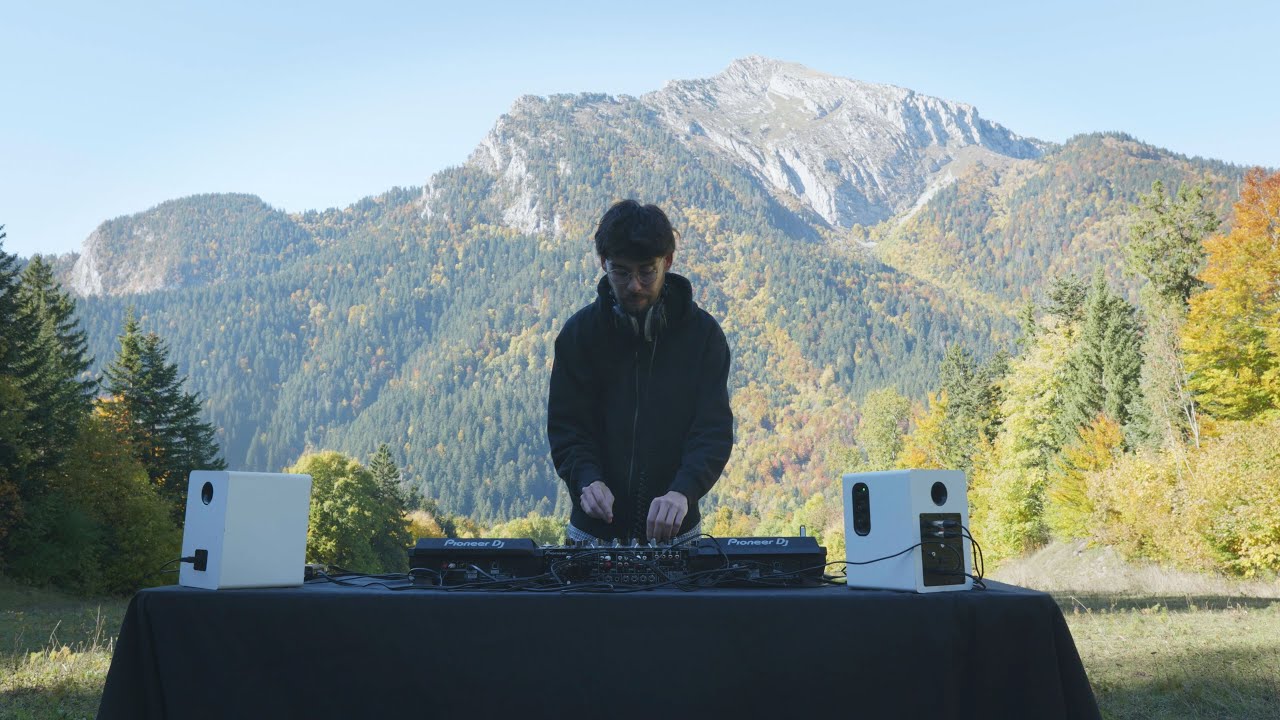 Chill Minimal House Music Mix | Autumn in the French Alps, Chartreuse, cover art