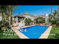 A truly beautiful villa in frontline golf  w02pu7y  engel  vlkers marbella