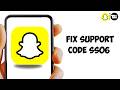 How to Fix Snapchat Support Code SS06 on iPhone (Solved 2026)