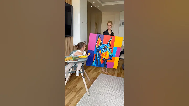 Painted by foot 🐾🦶🏻 #art #artist #foot #armless #academic