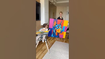 Painted by foot 🐾🦶🏻 #art #artist #foot #armless #academic