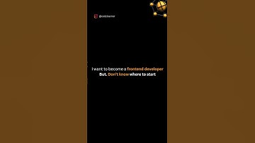 Become a Frontend Developer 💻🧐 #shorts #frontend #coding #programming