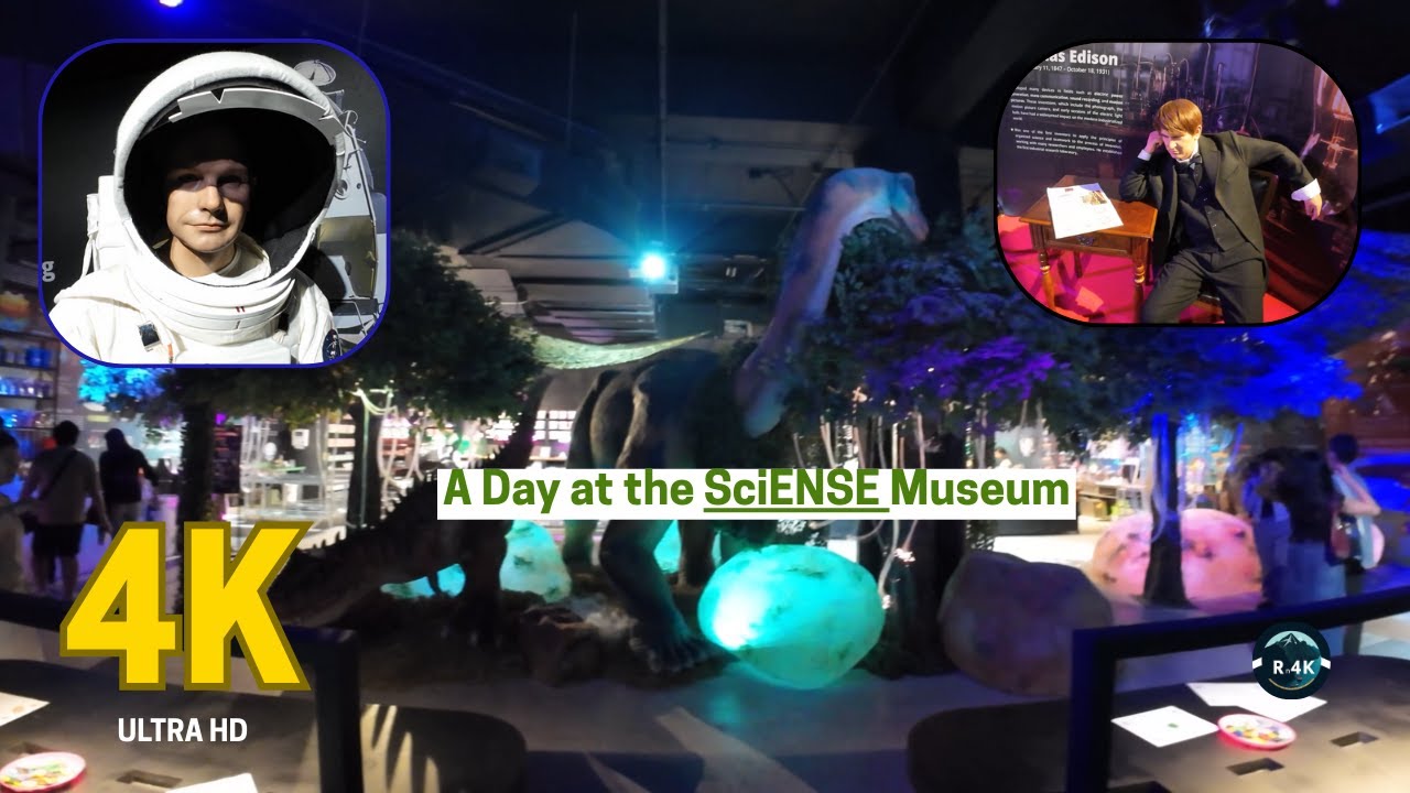 Science Museum Clark Pampanga + Alforno Italian Lunch | Dinosaur ...