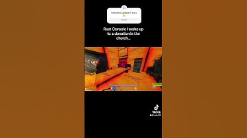 Rust console I woke up to a donation in the church…#shorts #rust #rustconsole