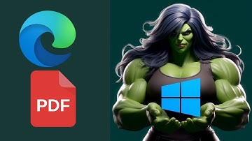 How to Set Microsoft Edge as Your Default PDF Viewer on Windows 10 | GearUpWindows Tutorial