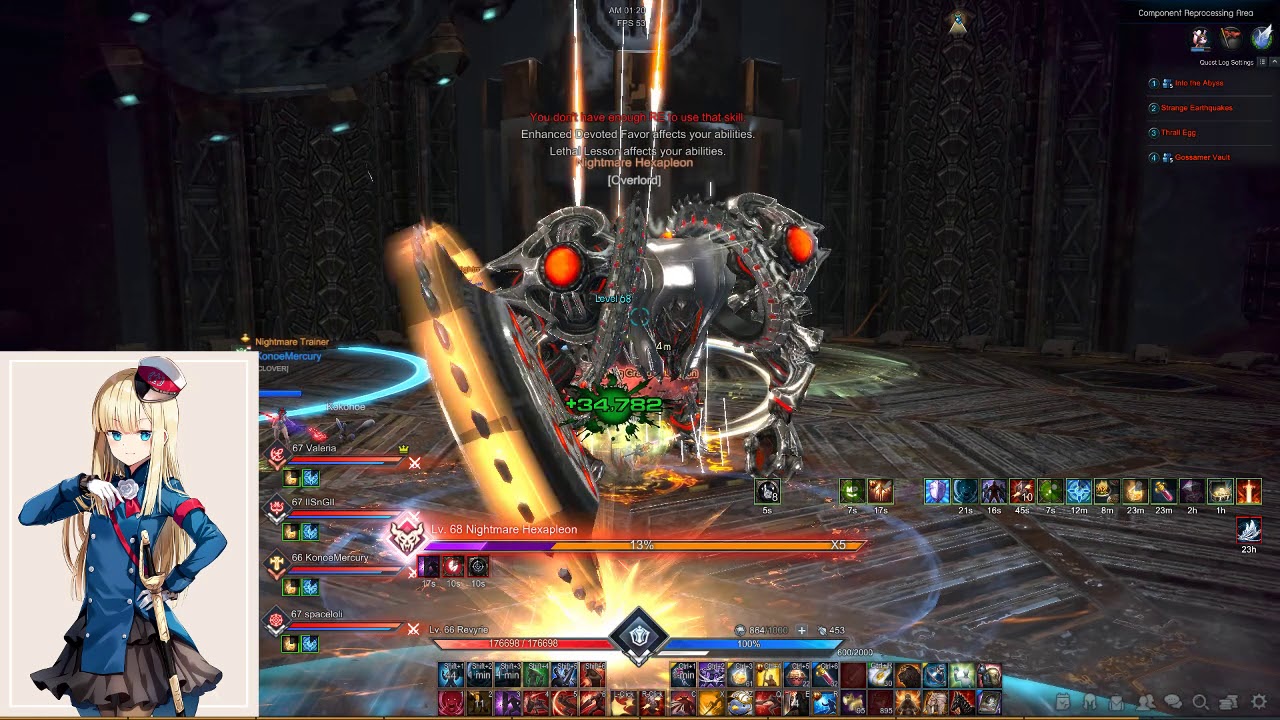 RK9-Hard Mode(Last Boss Extreme)[RKE] - Lancer