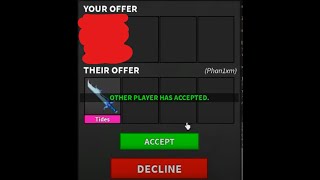 (MM2) Trading for Tides