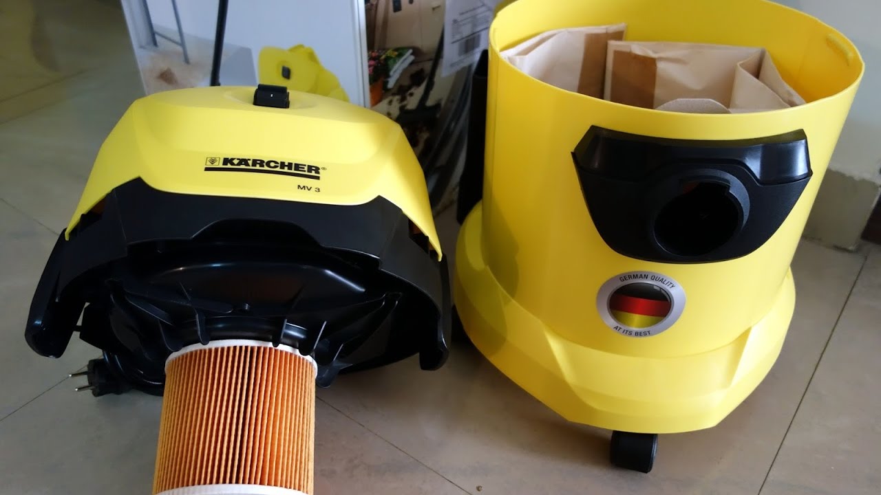 KARCHER WD3 Review and Unboxing  A must-have in any household
