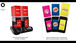 Ratiotec - Pager Chiama Clienti Cerca Persone All-In-One