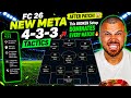 FC 26 NEW META 4-3-3 TACTICS AFTER PATCH! 😱 This BROKEN Setup CREATES ENDLESS CHANCES 🔥