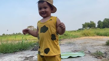 Trải nghiệm làm món cá lóc nướng bẹ chuối