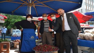 700 yıllık Türkiye'nin en eski, en doğal pazarı Orhaneli Beyce Pazarı'nın gülen yüzü, bereketi onlar