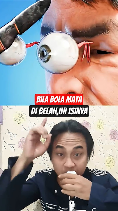 Ternyata Ini Isi Mata Kita #sciencefacts