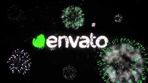 Fireworks/Celebrating Logo| VideoHive Templates | After Effects Project Files