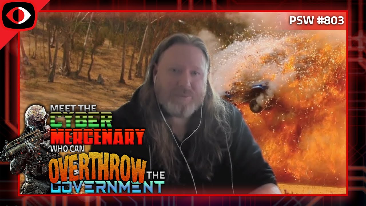 Video Thumbnail: Meet the Cyber Mercenary who can Overthrow a Government - Chris Rock - PSW #803