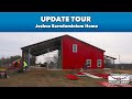 Joshua Barndominium Home Update Tour | Texas Best Construction