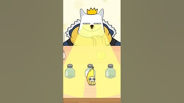 BANANA CAT : HIDE AND SEEK #cat #shorts #gaming #catescape