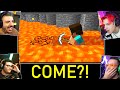 SPECIALE 4 WEBCAM - REAZIONE 99 MOMENTI MINECRAFT MALEDETTO!!