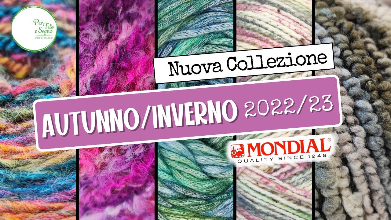 Nuova Collezione Autunno/Inverno 2022/23 di Lane Mondial 🍁 