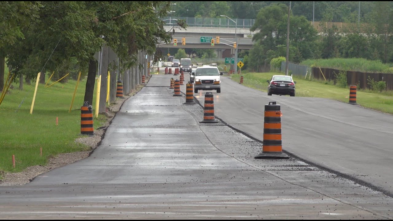 New Matchette Road Bike Lane Adds Vital Link to Windsor’s Expanding