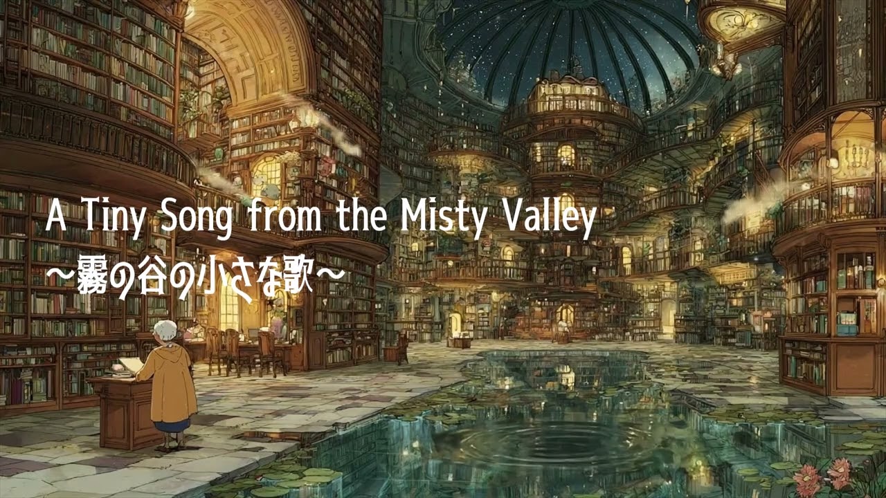 【異世界ケルト音楽】忘却の図書館にて ―― 賢者が遺した静寂の記録｜作業用・勉強用・睡眠用BGM｜The Library of Oblivion｜Celtic Fantasy Music