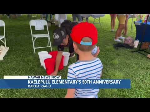 Kaelepulu Elementary School celebrates 50 years