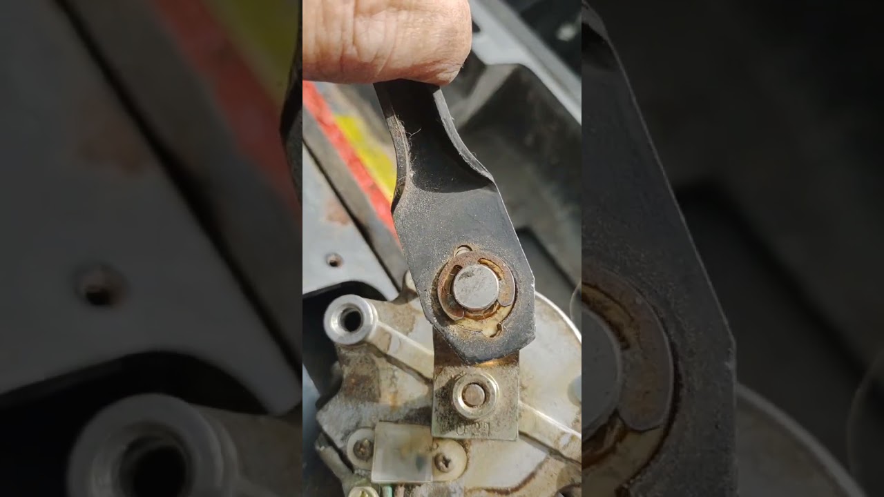 Changing the Windshield Wiper Motor on my 92 YJ Wrangler