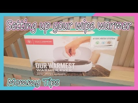 Video Baby Wipe Warmer Replacement Pillows