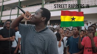Ghana 🇬🇭 streets to find the next superstar 🎤 🎵- Street Bars (002)
