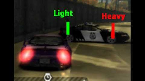 How to: Dodge roadblocks on NFSMW
