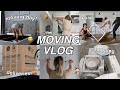 MOVING VLOG | UNPACKING | HOUSE SHOPPING | DELIVERIES | NEW BEGINNINGS | STYLING | Conagh Kathleen