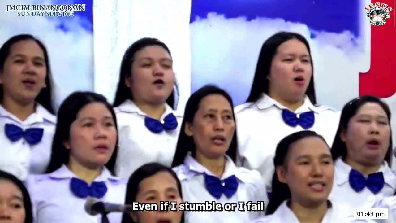 The Promise | Bel. JESUS Finest Choir | JMCIM Binangonan Rizal | 01 March 2026