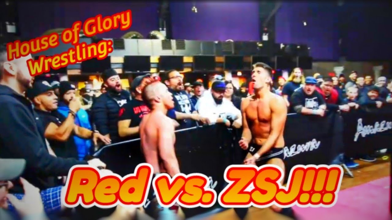 Full Match: Amazing Red vs. Zack Saber Jr.!!!