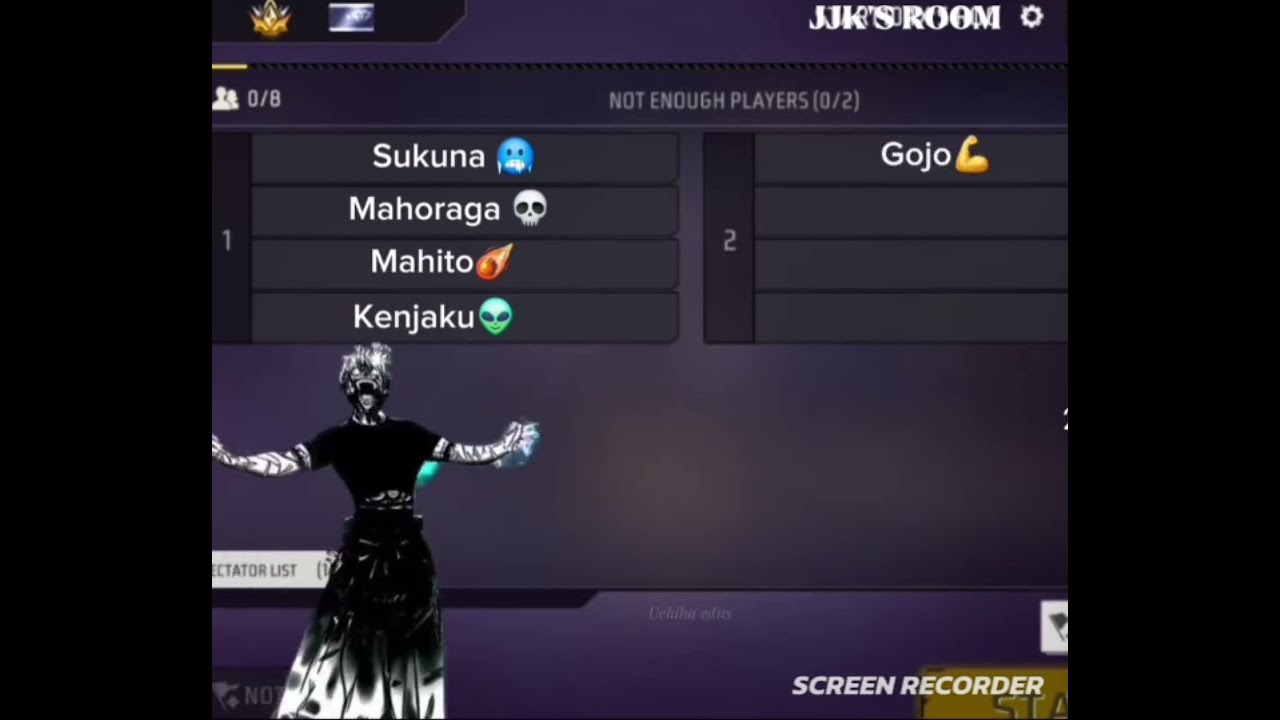 Sukuna Maharaga Mahito Kinjaku vs Gojo Toji Yiji Yto