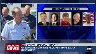 Famous Missing Titanic submersible likely imploded near wreck, 5 aboard dead Wealth