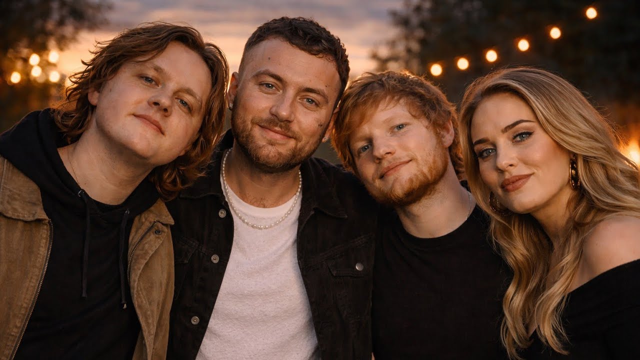 I CHOSE YOU, YOU CHOSE SILENCE – Lewis Capaldi ft. Sam Smith, Ed Sheeran & Adele (2026 Music Video)