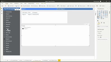 Using Treemap visual as a Slicer in #PowerBI