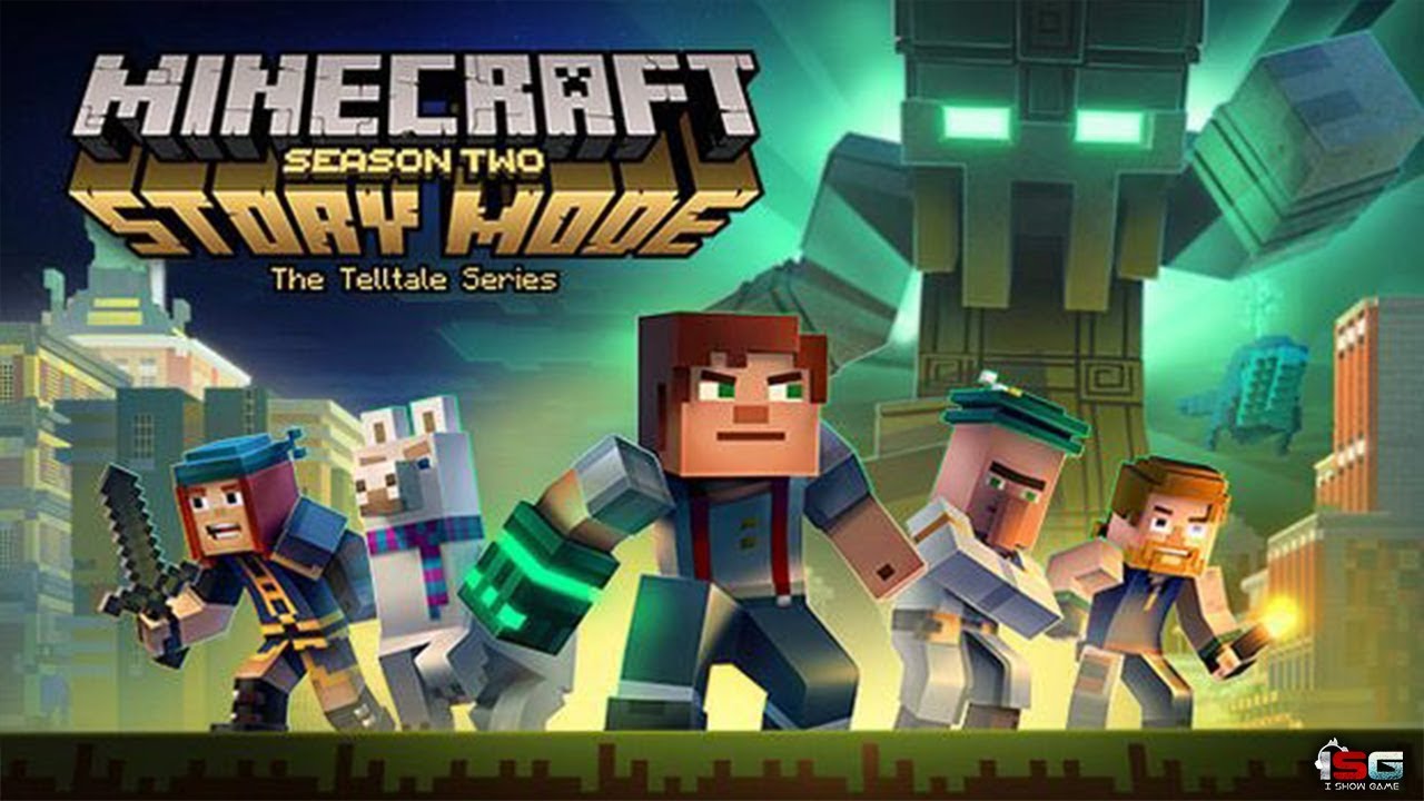 Minecraft Story Mode Season Two - Game Mobile Trailer By ishowgame ...