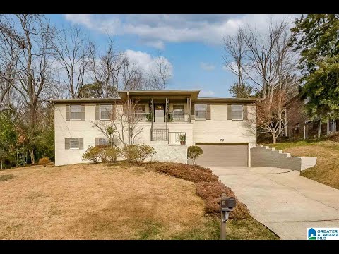 1032 Sunset Blvd, Birmingham, AL home video tour