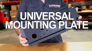 Leitner Designs Universal Mounting Plate